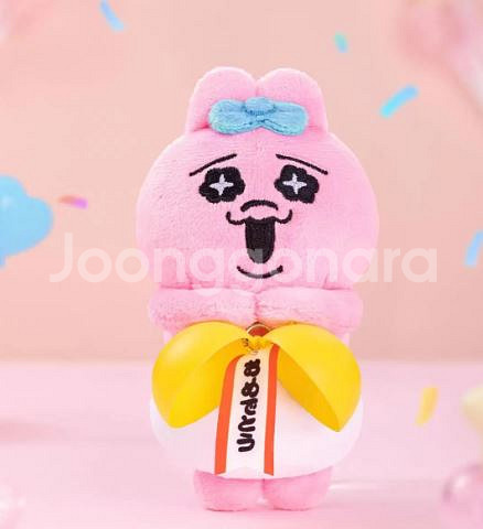 확정)탑토이 오빤쮸 토끼생활 인형키링 빤쮸토끼 키링--2