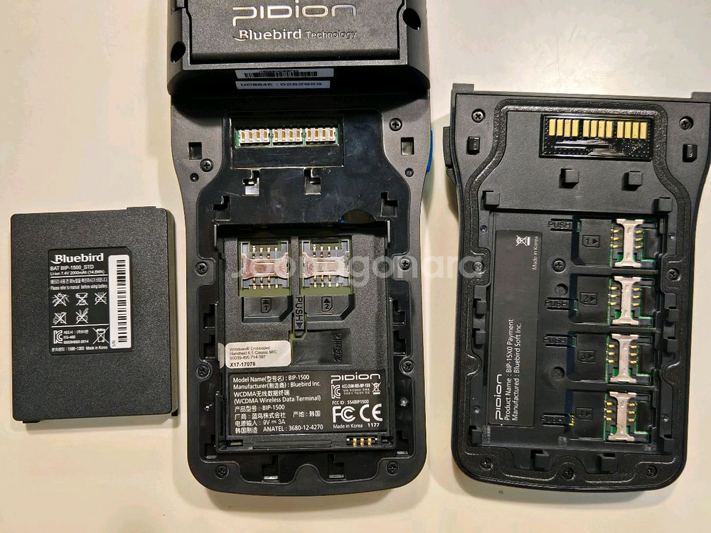 블루버드 bip-1500 산업용 pda 스캐너 단말기--5