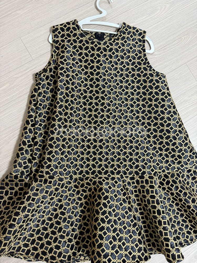 ASANG 자카드 원피스--0