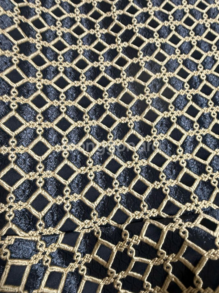 ASANG 자카드 원피스--1