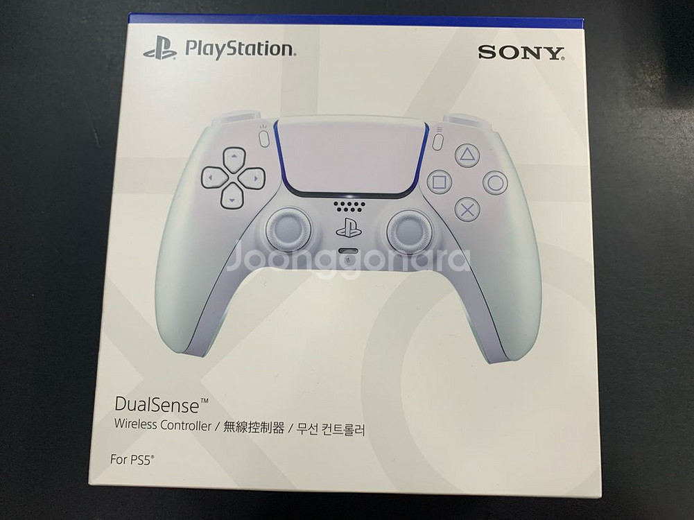 듀얼센스 크로마펄 미개봉--0