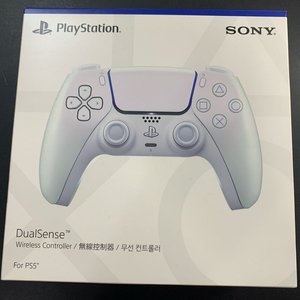 듀얼센스 크로마펄 미개봉