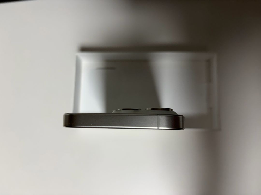 아이폰15프로 화이트 128g 자급제 풀박스--5