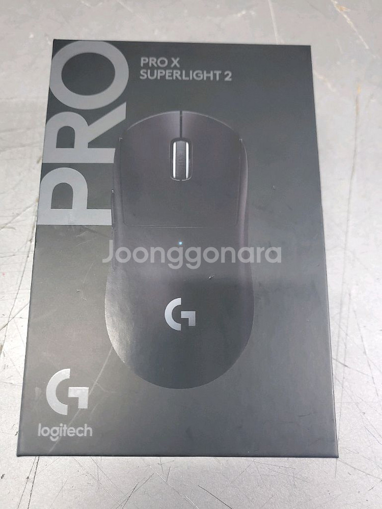 부산) 로지텍 PRO X SUPERLIGHT 2 마우스--0