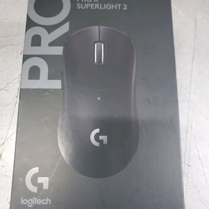 부산) 로지텍 PRO X SUPERLIGHT 2 마우스