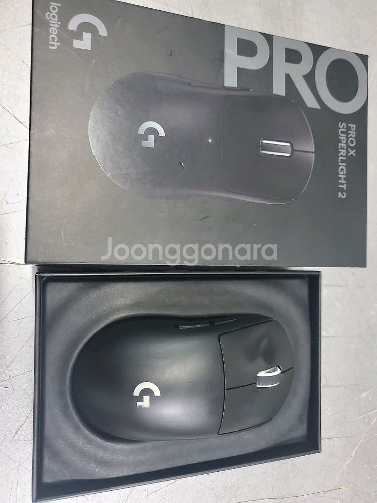 부산) 로지텍 PRO X SUPERLIGHT 2 마우스--2