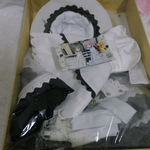 돌피드림 일러스트리어스 의상DD용