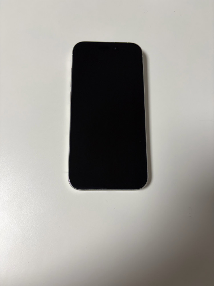 아이폰15프로 화이트 128g 자급제 풀박스--9