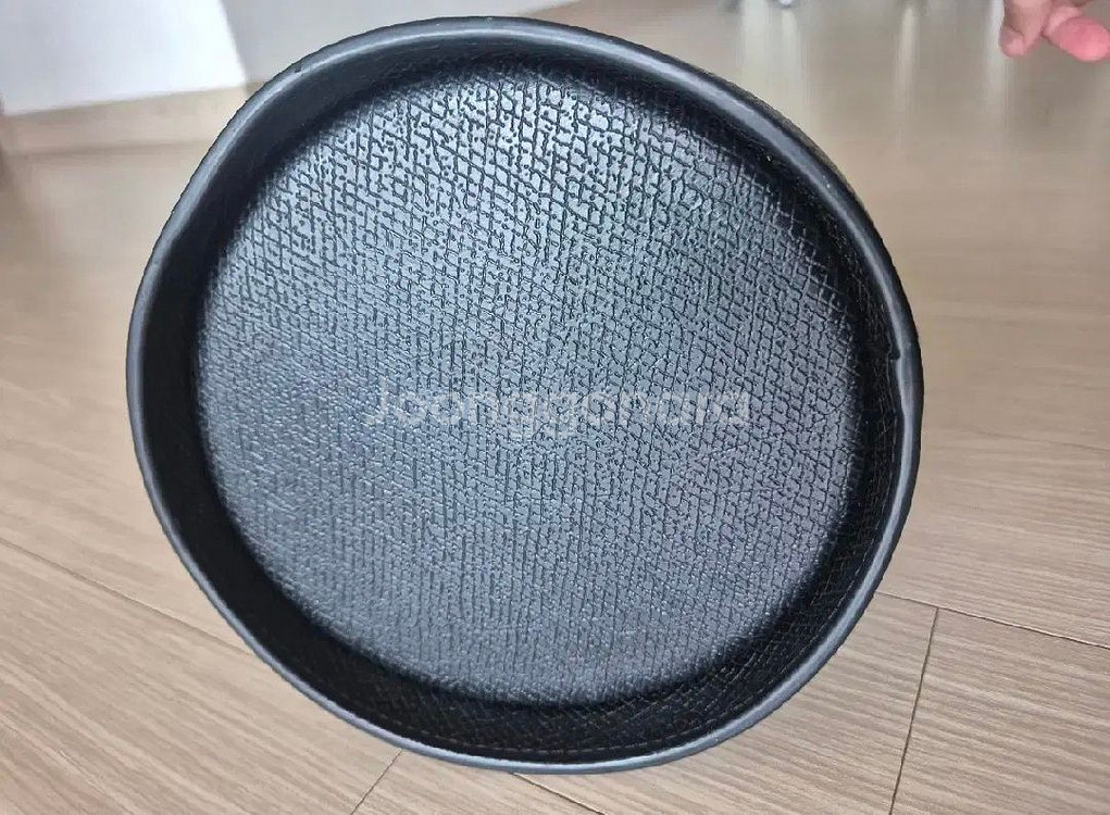 롱샴 에퓌르버킷백 블랙--1