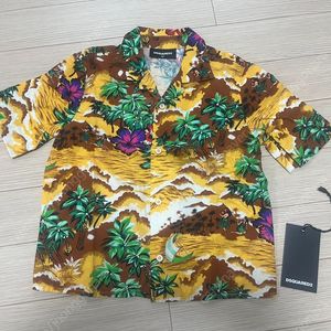 디스퀘어드2 키즈 여름 반팔셔츠 8y