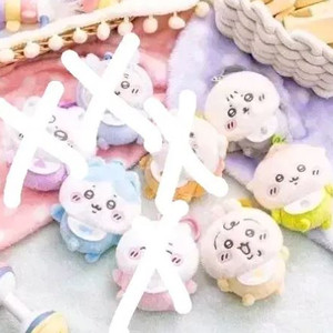 현물)베이비 치이카와 랏코,우사기,하치와레,쿠리만주키링