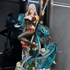 lazydog 원신 신학 레진 피규어 판매합니다