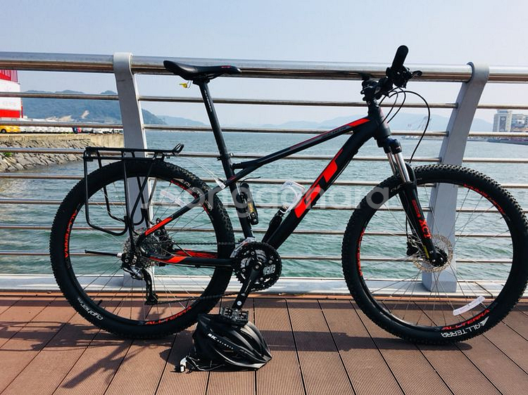 대형 사이즈 mtb 풀알미늄 gt아발란체 스포츠 XL--0