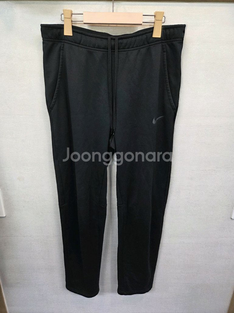 나이키 드라이핏 써마핏 약기모 트레이닝 팬츠 L--0