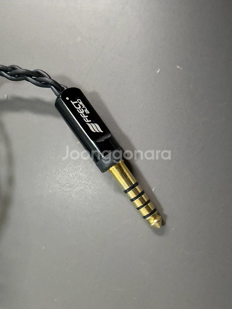 이펙트오디오 보그 마에스트로 블랙에디션 2핀 4.4mm--1