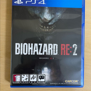 [반값택포] ps4 바이오하자드 re2