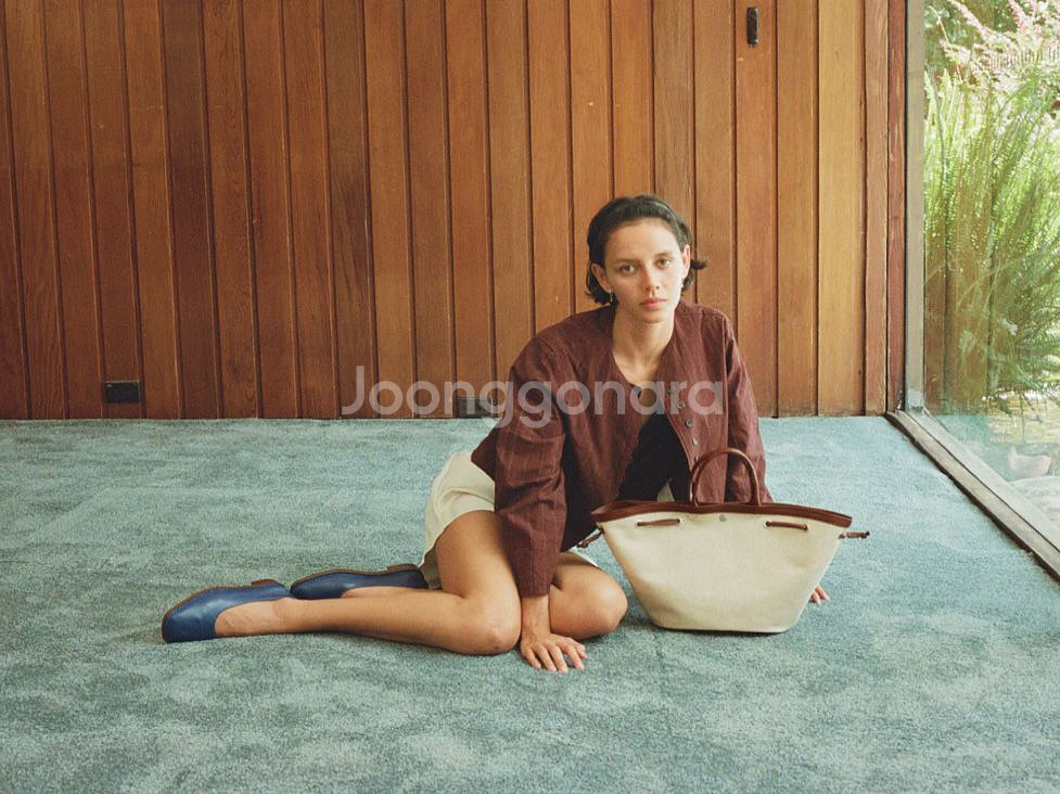 투티에 코키 스몰백 베이지 판매--8