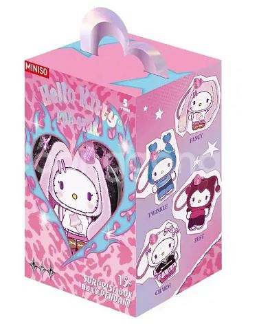 현물)미니소 헬로키티 팝스타 참charm | 키부부--0