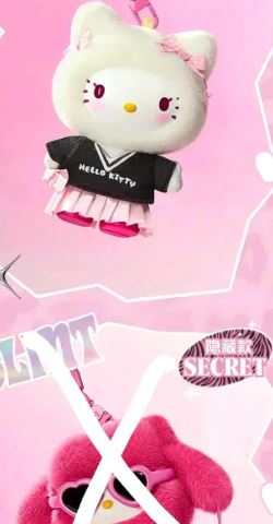 현물)미니소 헬로키티 팝스타 참charm | 키부부--1