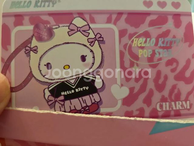 현물)미니소 헬로키티 팝스타 참charm | 키부부--3