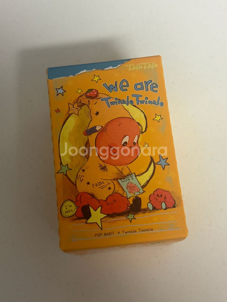 팝마트 작은별 눈사람의 포옹 및 피규어--0