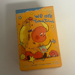 팝마트 작은별 눈사람의 포옹 및 피규어