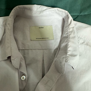 포터리 컴포트 셔츠 린넨플라워 3사이즈