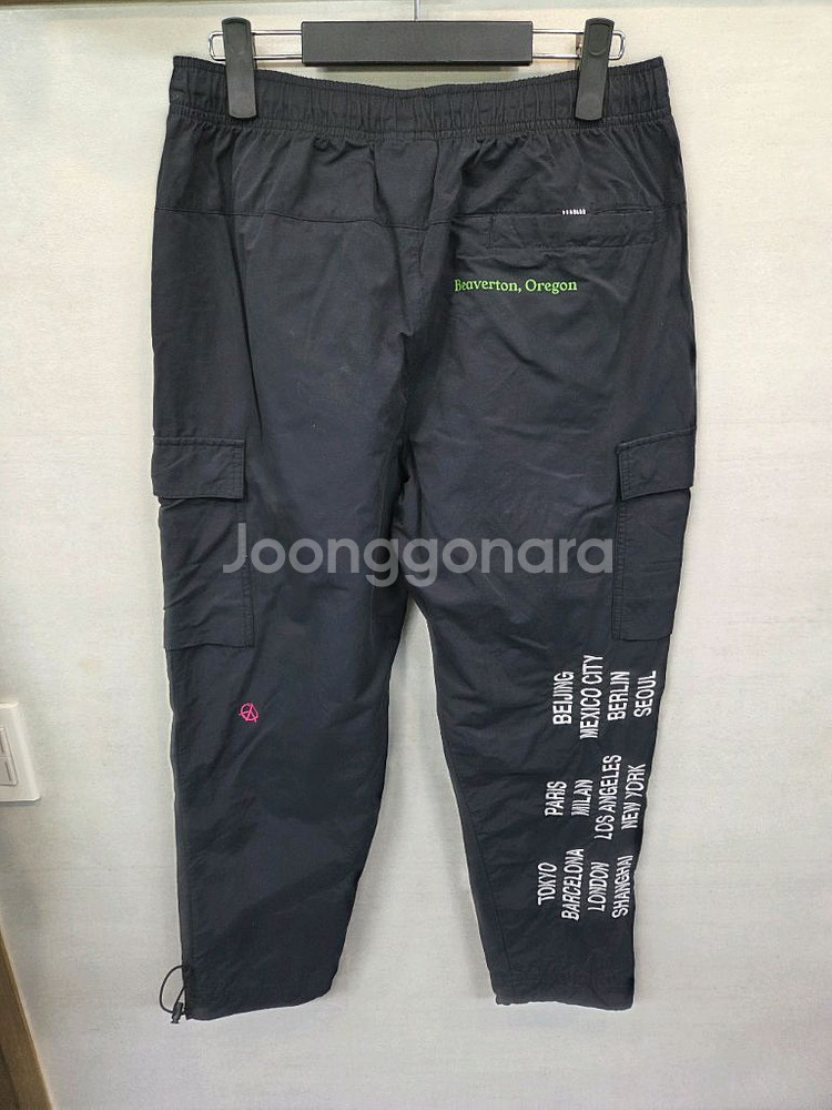 나이키 월드투어 카고 우븐팬츠 L--1