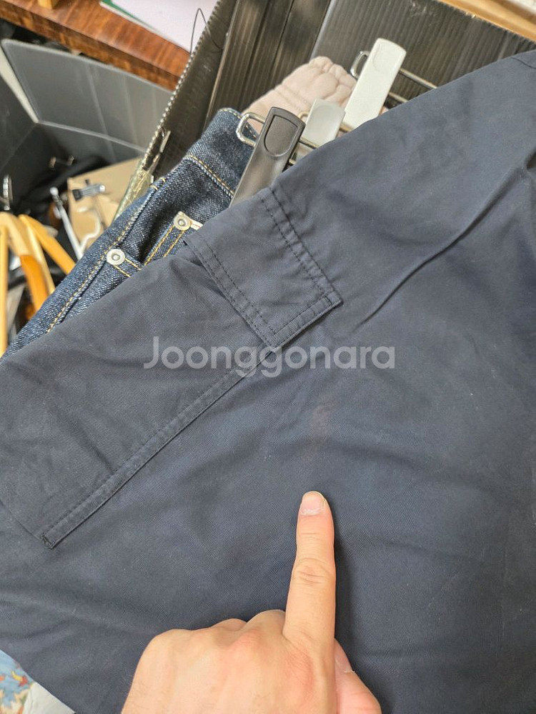 나이키 월드투어 카고 우븐팬츠 L--7