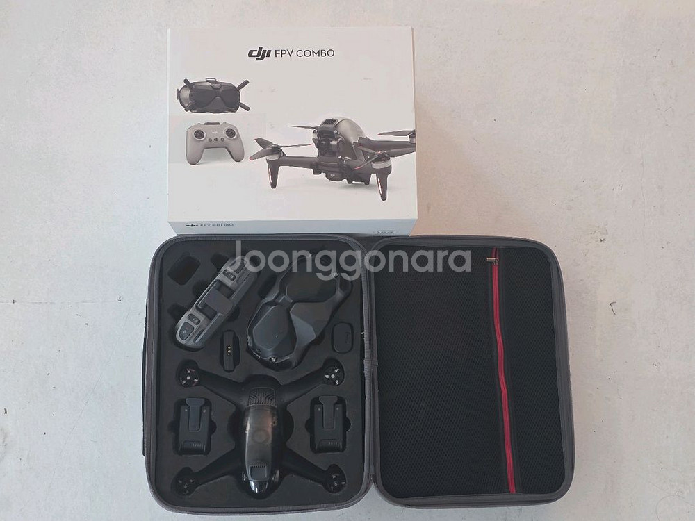 Dji fpv 플라이모어 콤보--6