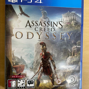 [반값택포] ps4 어쌔신트리드 오디세이