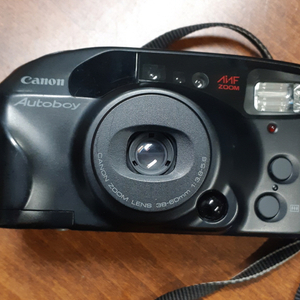 케논 오토보이 필름 자동카메라