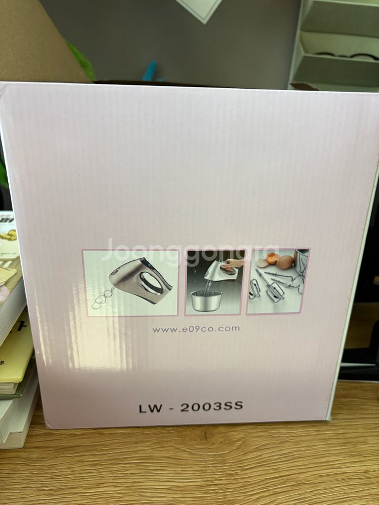 럭셀 Luxel 핸드믹서기 LW-2003SS 팝니다--5