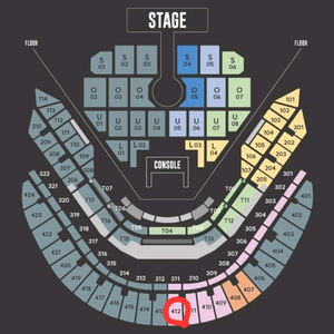 브아솔 콘서트(막콘) 412구역 정중앙 1석 양도