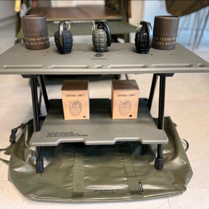 캠프객스 SBS 상판과 세컨트 상판, SBSKIT 세트