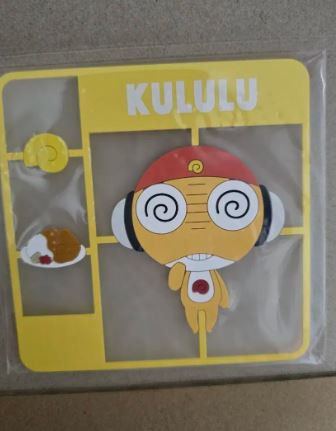 현물)개구리 중사 케로로 클리어 러버 코스터 풀셋 이미지