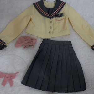 돌피드림 교복 세트 DD용 이미지