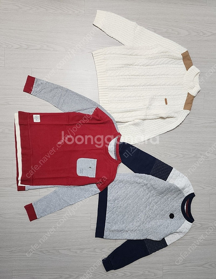 남아 티셔츠바지 140호~155호--1