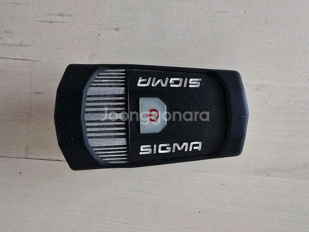 시그마 자전거 라이트--1