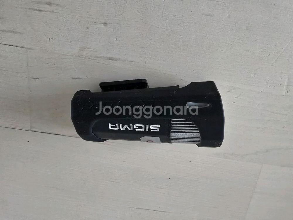 시그마 자전거 라이트--3