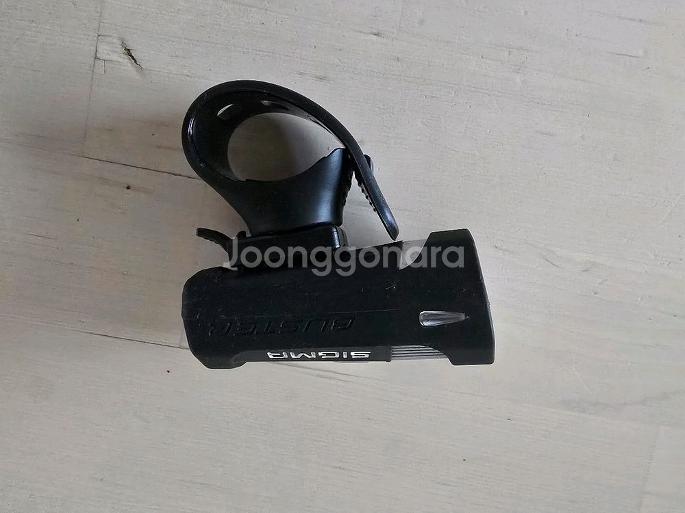 시그마 자전거 라이트--4