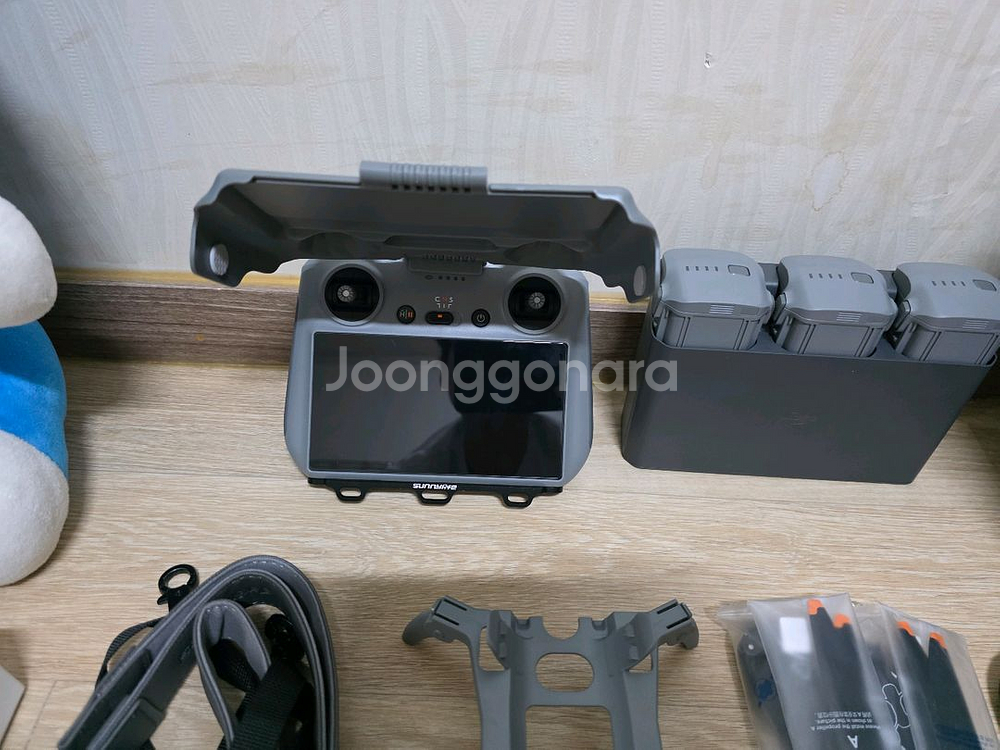 DJI 에어3S 플라이 모어 콤보 (DJI RC2 조종--3