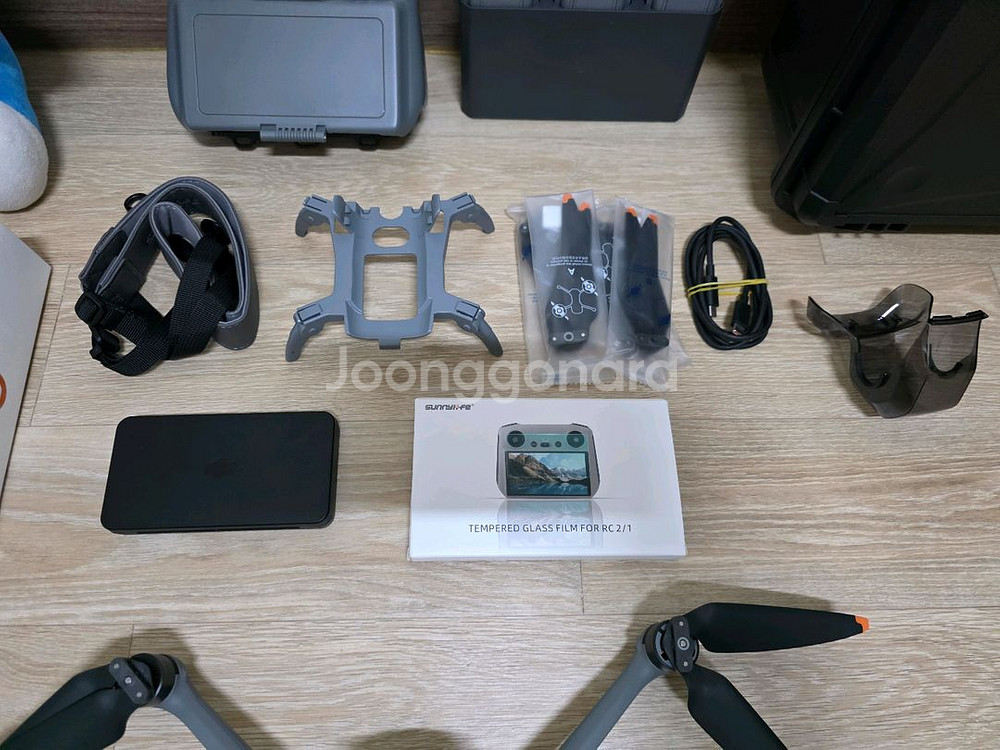 DJI 에어3S 플라이 모어 콤보 (DJI RC2 조종--5