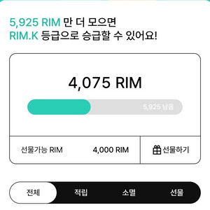 아난티 림 판매합니다