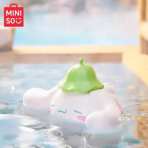 확정)미니소 사우나 산리오 시리즈 시나모롤 피규어