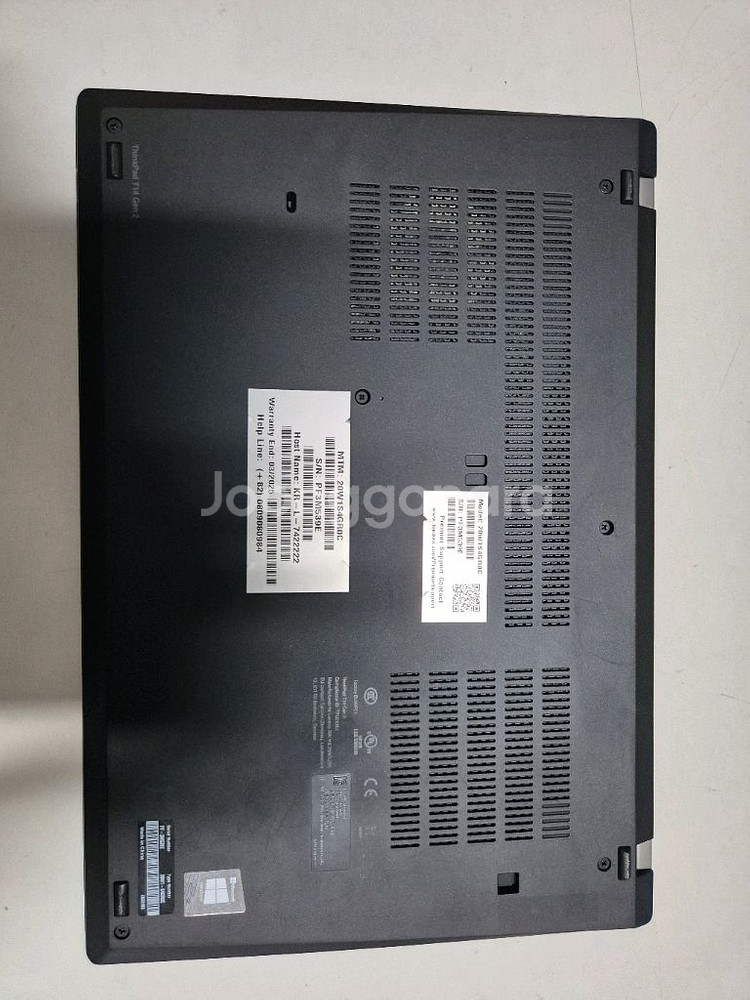 레노버 씽크패드 T14 Gen2 / 2022 14인치--3