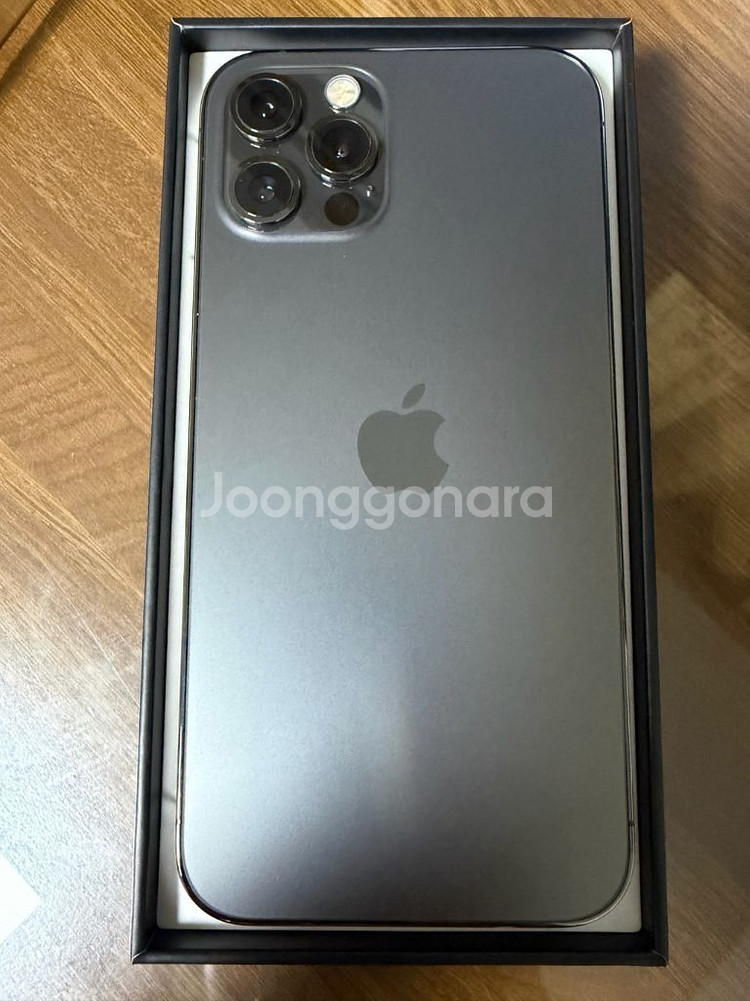 아이폰12프로 그래파이트 128g 팝니다--4