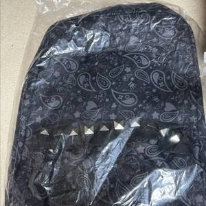 빅뱅 공식굿즈 백팩 미사용 이미지