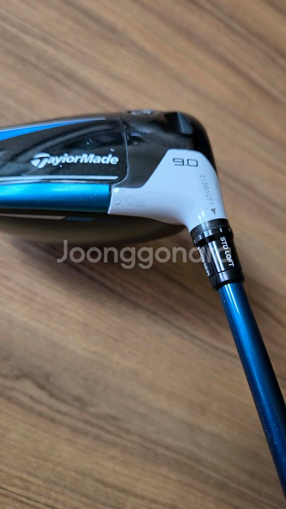 테일러메이드 sim2 max 드라이버 9도--1