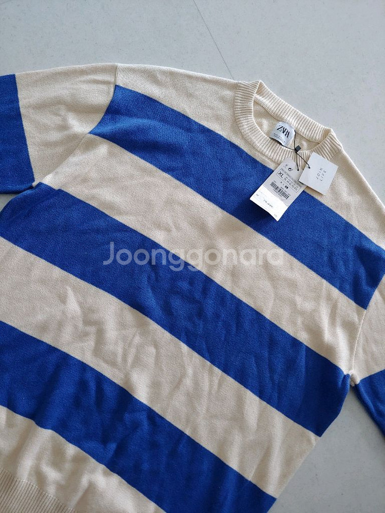 (새상품)ZARA 니트--2